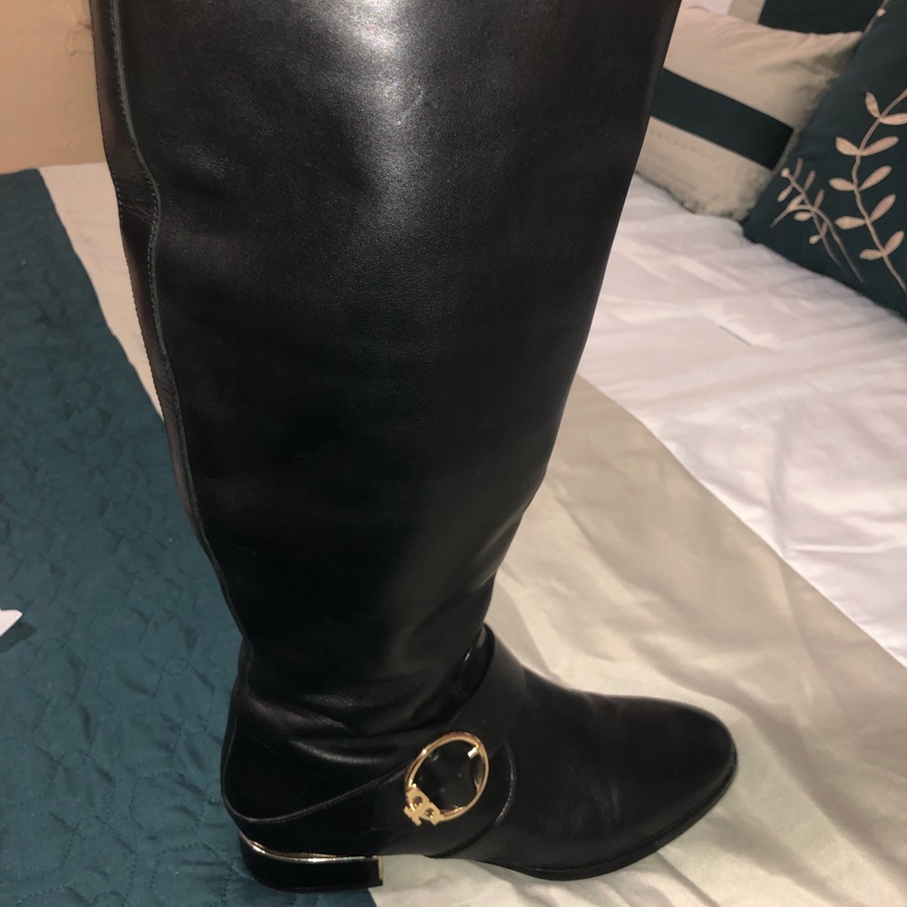 Tory Burch leather boots